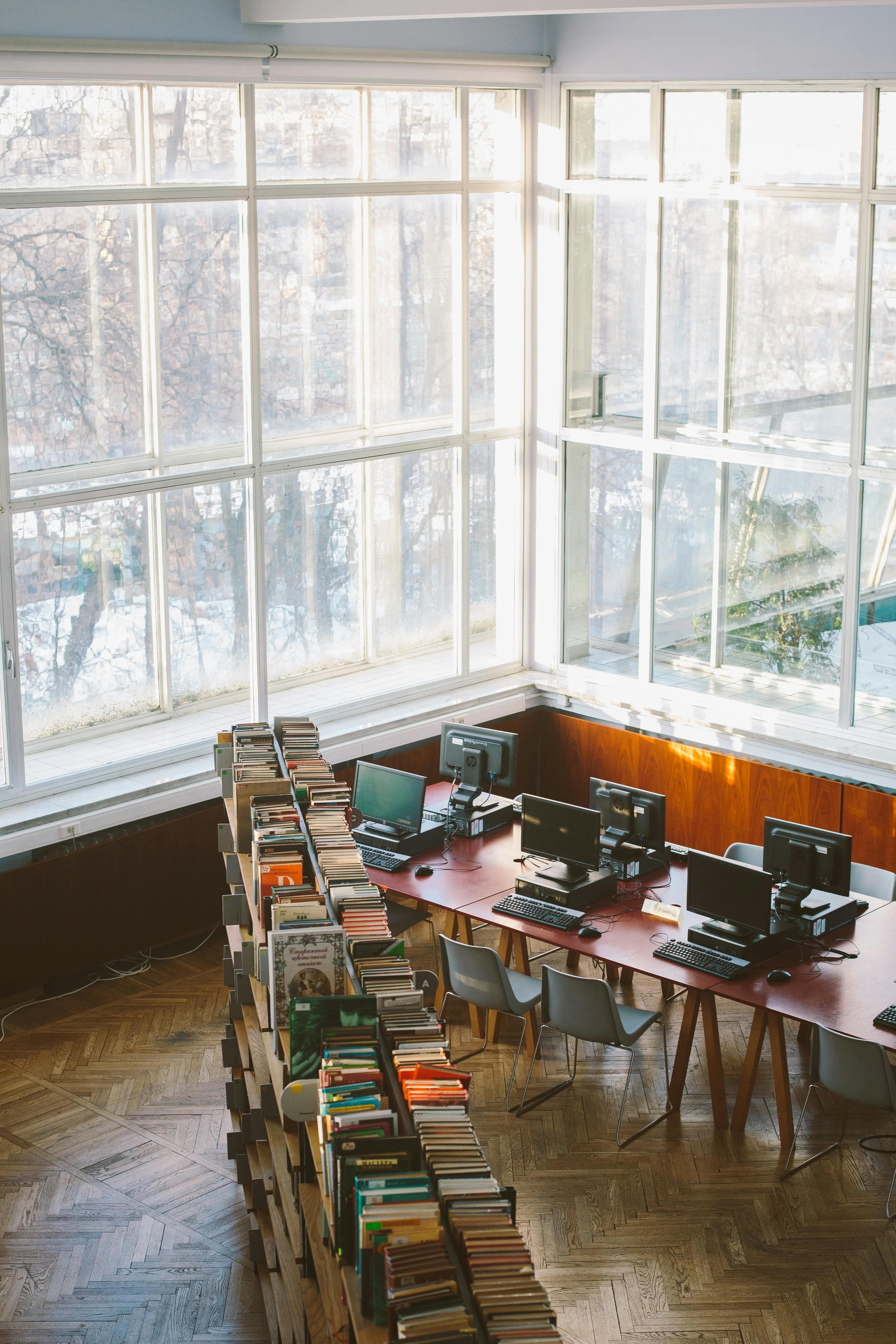 Library interior